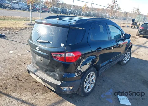 2020 Ford Ecosport Se из США, поврежденный, VIN MAJ6S3GL1LC323424